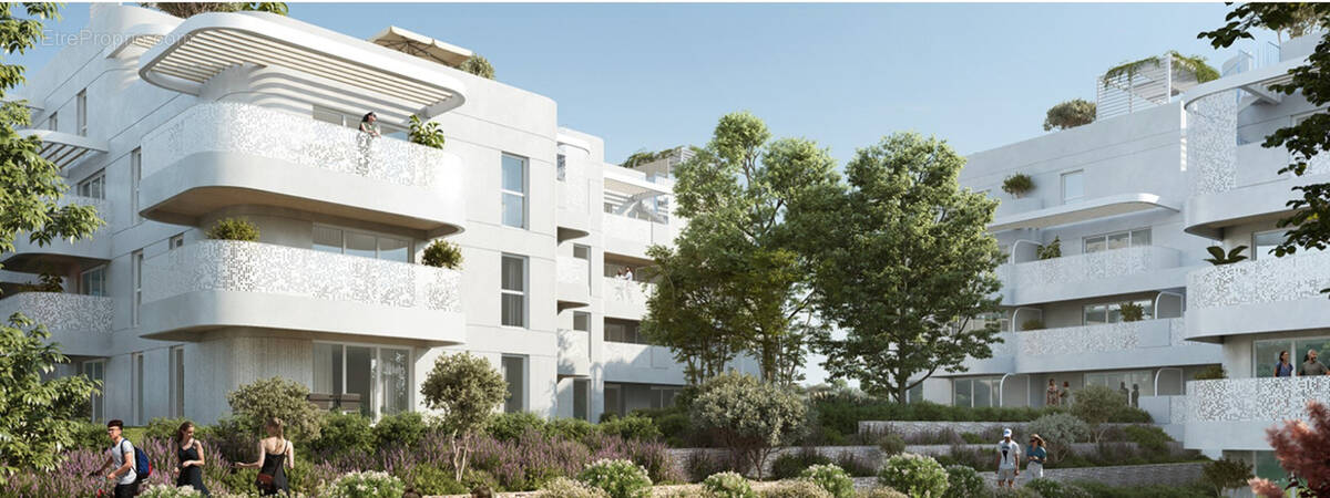 Appartement à MARSEILLE-12E