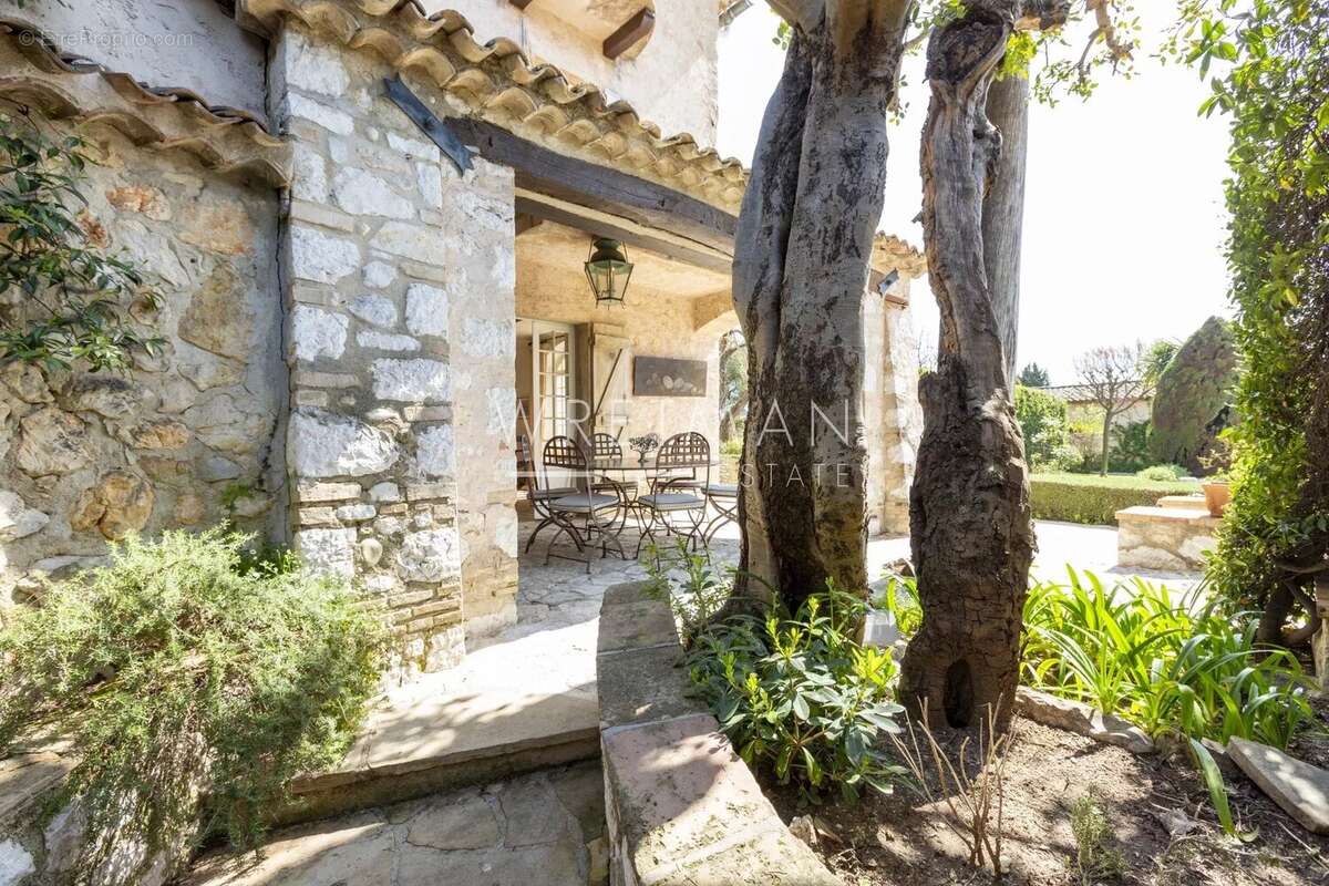 Bastide d’exception vue mer  - St-Paul-de-Vence - photo 46