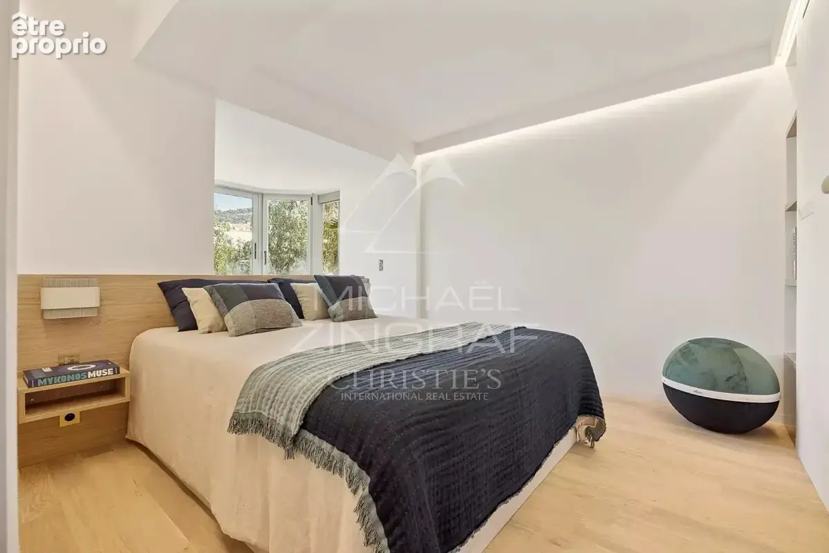 Cannes Moure Rouge - Superbe 4 pièces rénové avec luxe – Vue mer panoramique - photo 9