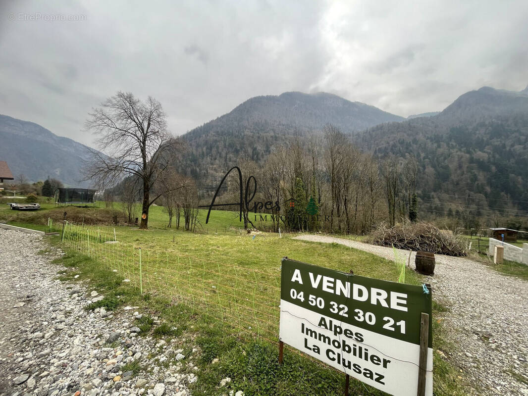 Terrain à LA BALME-DE-THUY