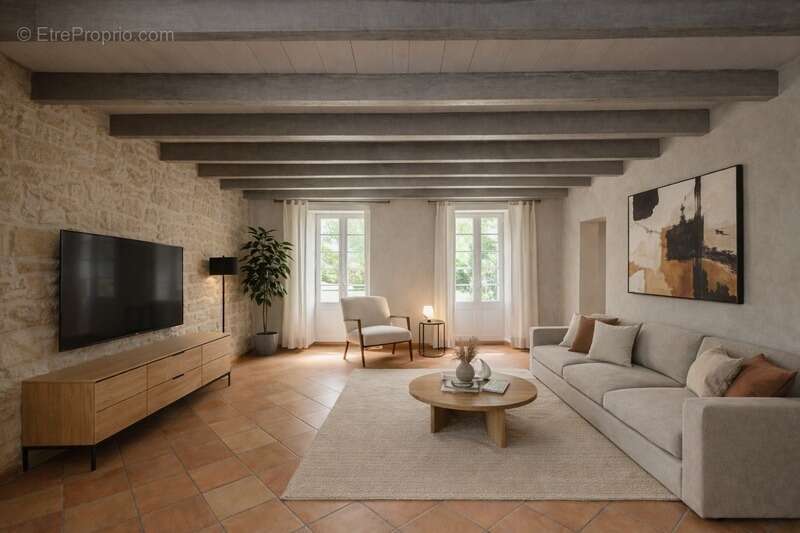 Maison familiale de 240 m² avec terrain divisible de 2 750 m² – À 10 min de Saint-André-de-Cubzac - photo 2