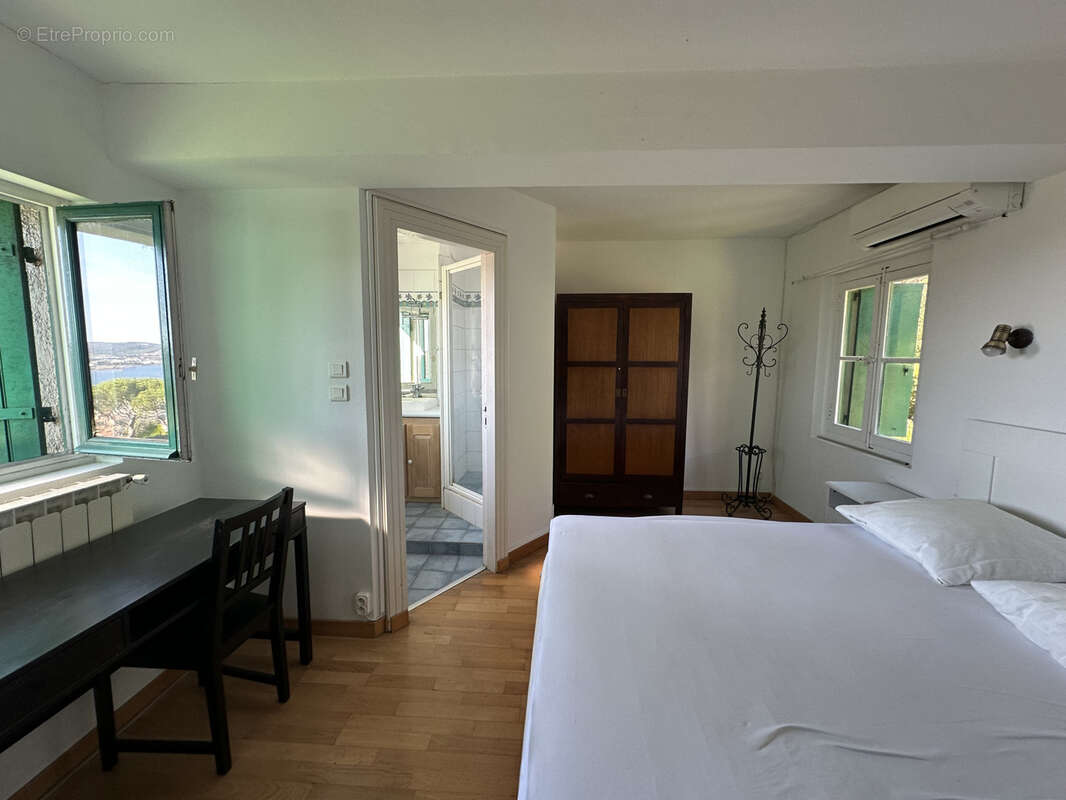 Sète, mont saint Clair, maison de charme avec belle vue mer et ville, - photo 16