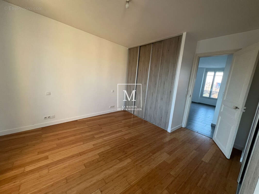 Appartement à MAISONS-LAFFITTE