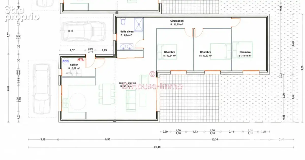 Maison 105 m² à Corquilleroy  - photo 2