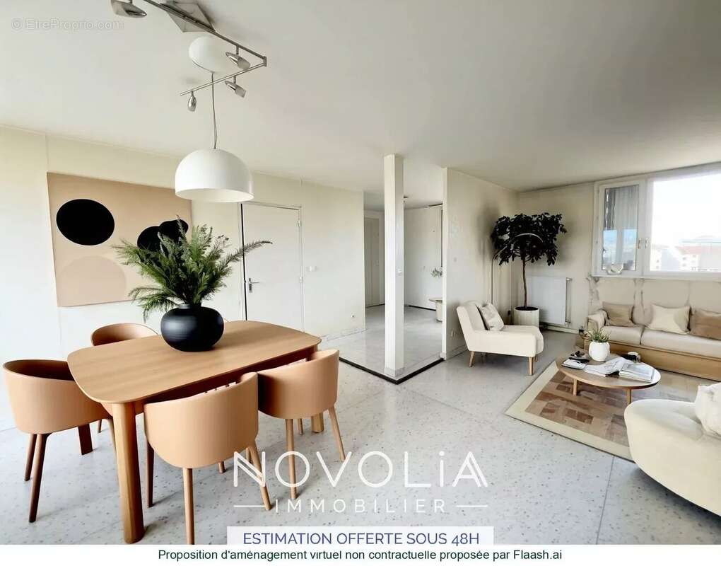 Appartement à LYON-8E