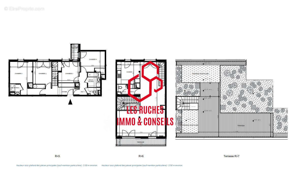 Appartement à PARIS-18E