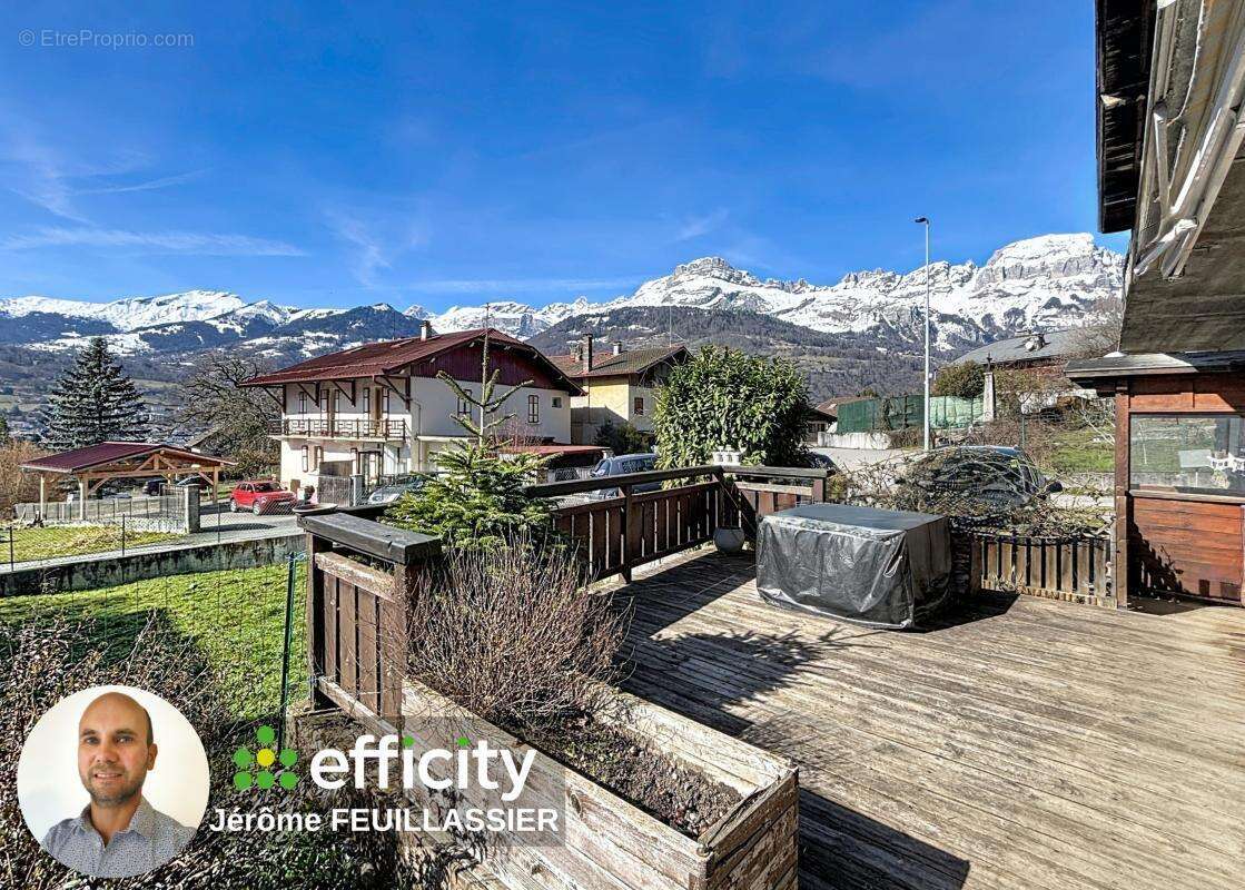 Appartement à SALLANCHES