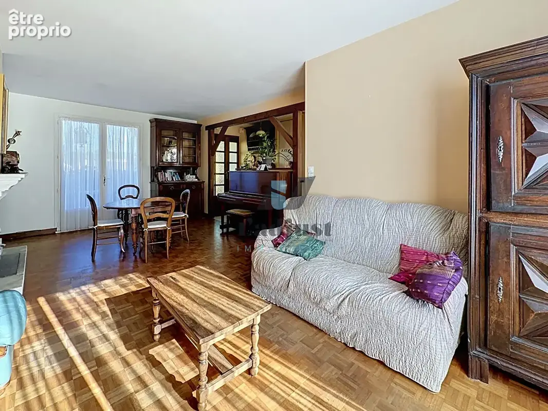 Avon , Maison familiale 86 m², grand jardin, gare à pied et accès PMR - photo 4
