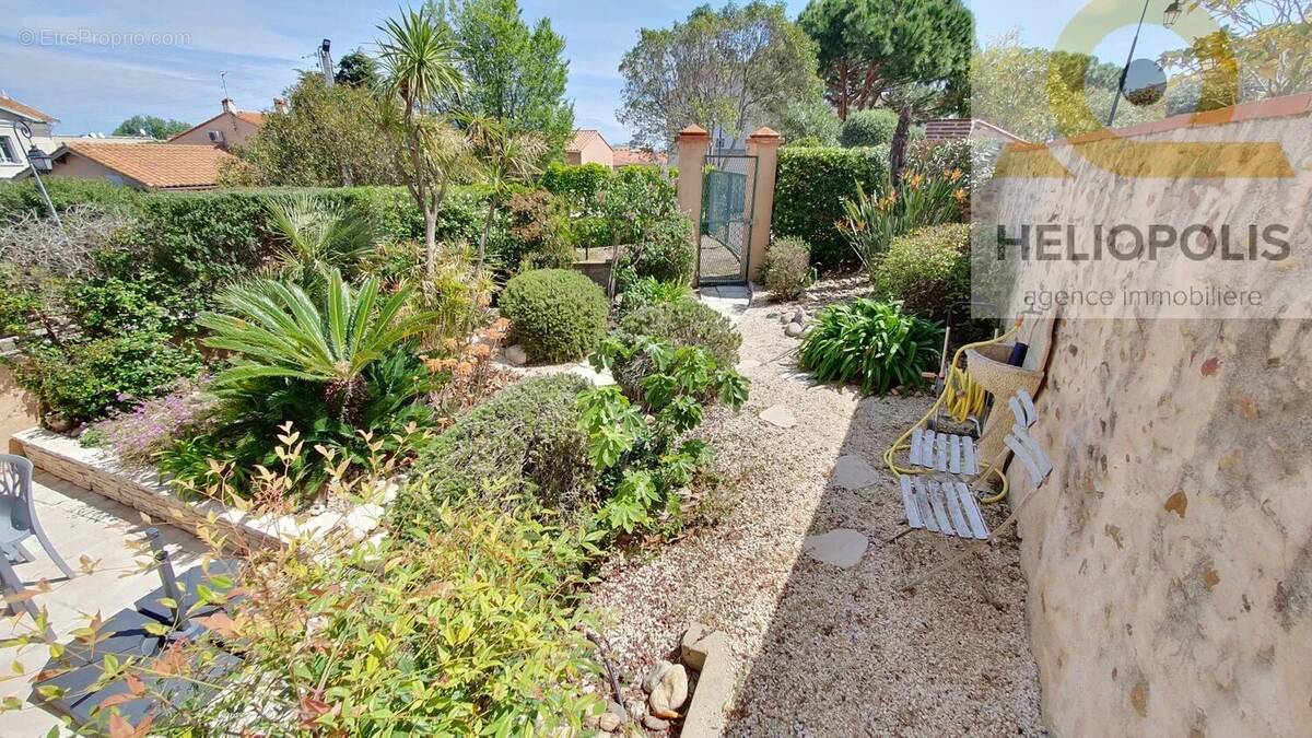 Maison à CANET-EN-ROUSSILLON