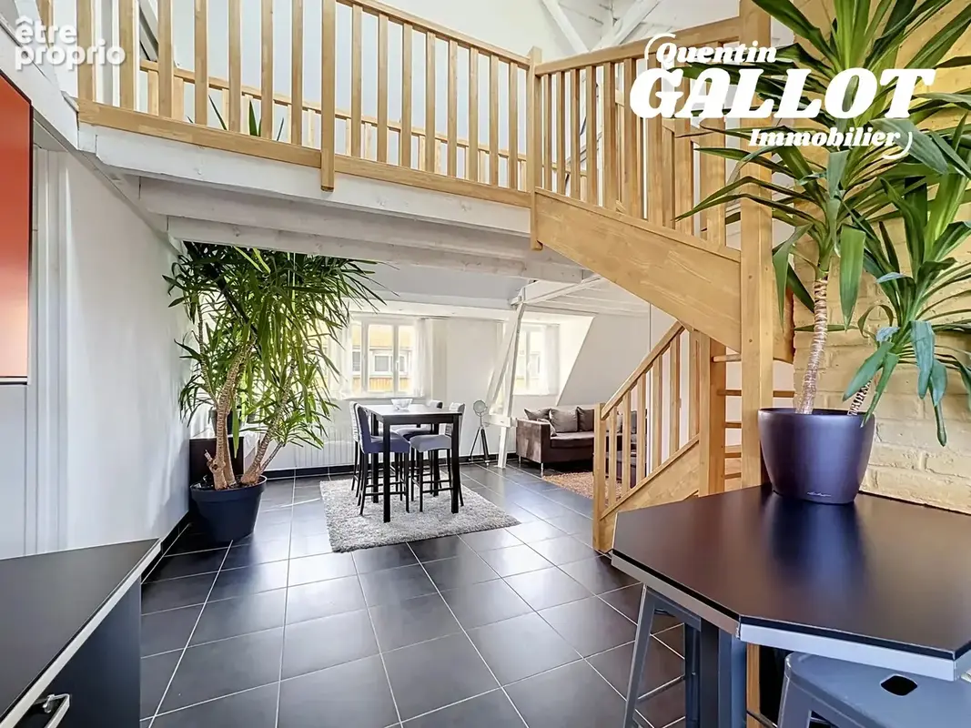 Loft duplex 4 chambres + parking - photo 7