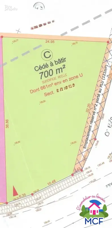 Terrain 700 m² à vendre à Bueil (27730) - photo 2