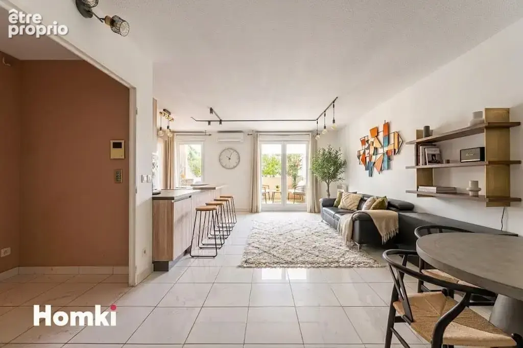 Magnifique t4 de 90 m² avec vaste terrasse plein sud – proximité parc du 26e centenaire marseille 10e (limite 8e) – 22 rue jean- - photo 5