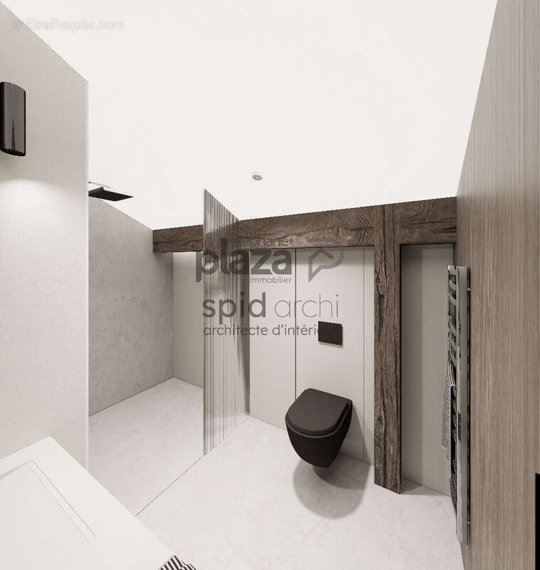 À saisir ? plateau à aménager aux fins - 66m² - 15 minutes de la frontiere suisse - photo 14