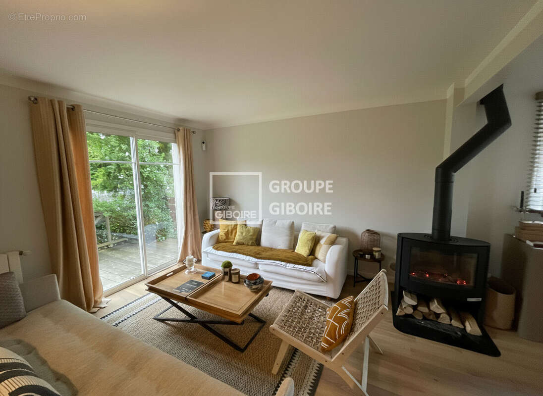 A vendre - agence giboire - maison familiale et son annexe a la baule - photo 7