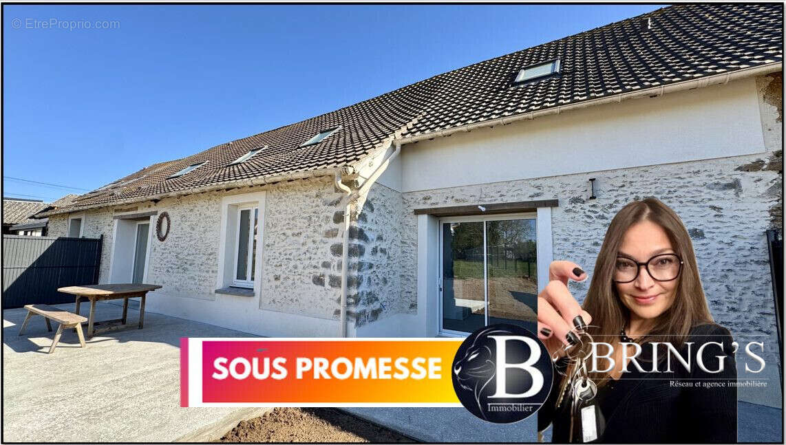 Maison à CONDE-SUR-VESGRE