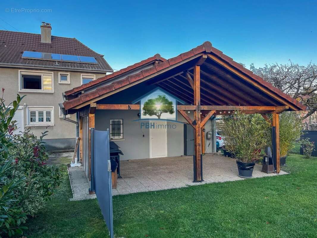 Maison à PFETTERHOUSE