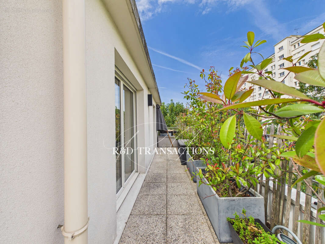 Appartement à SAINT-CLOUD