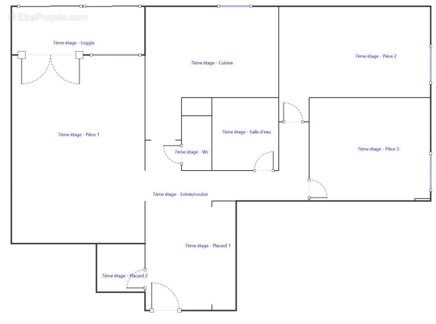 Appartement à ROANNE