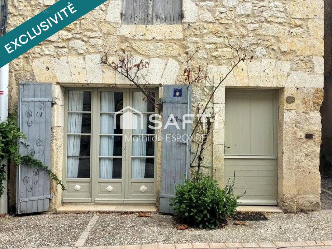 Photo 1 - Maison à LA ROMIEU