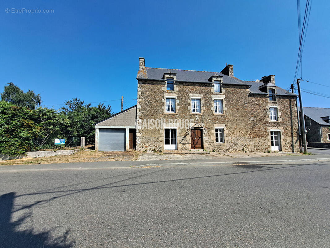 Maison à CREHEN