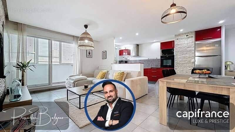 Appartement à RILLIEUX-LA-PAPE