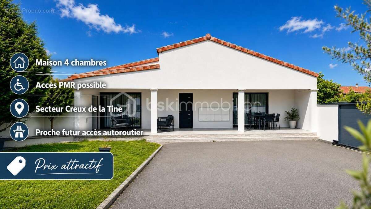 Maison à ALBON