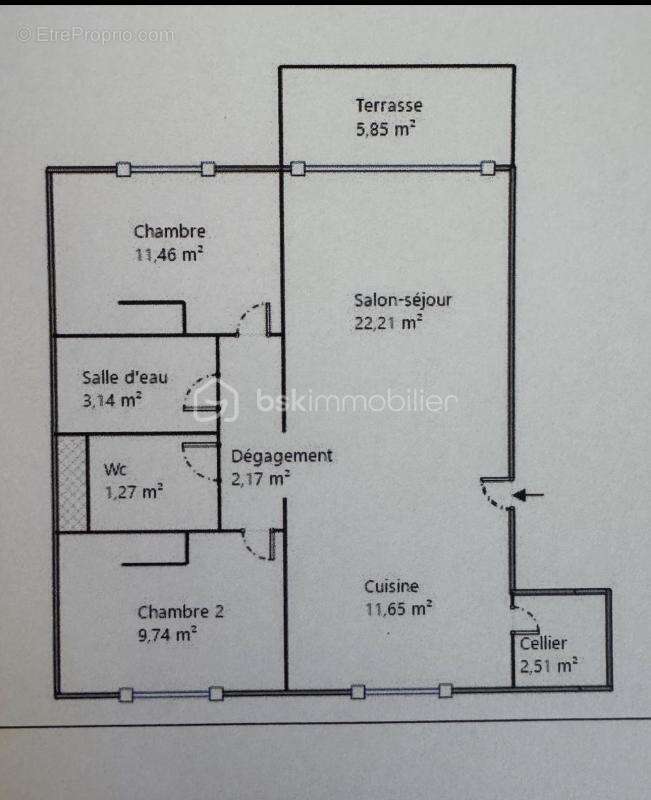 Appartement à LA GARDE