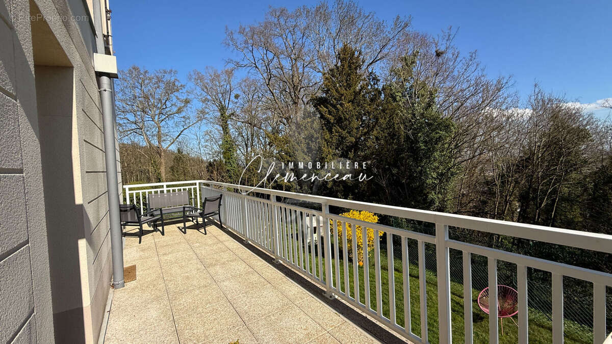Appartement à VILLENNES-SUR-SEINE