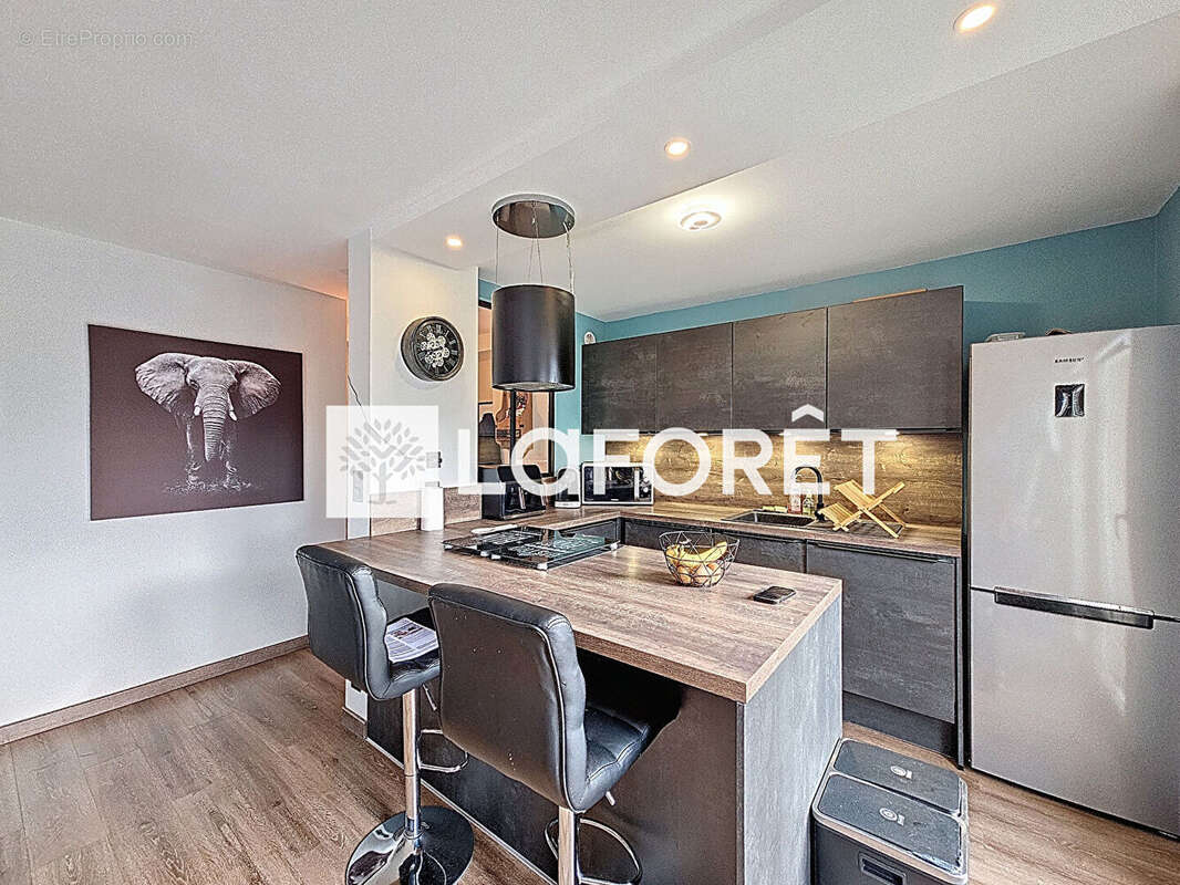 Appartement à MOISSY-CRAMAYEL