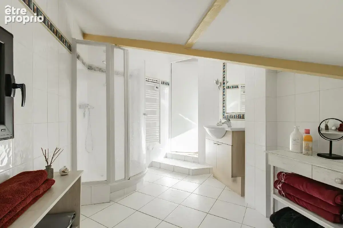 Maison de standing de 230 m², 3 chambres (possibilités 4), mezzanine, bureau, jacuzzi et piscine sur plus de 3000 m² - photo 13