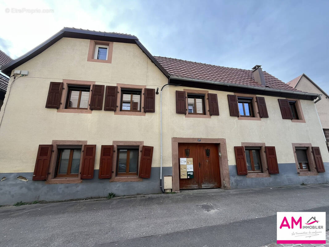 Appartement à GUEBWILLER