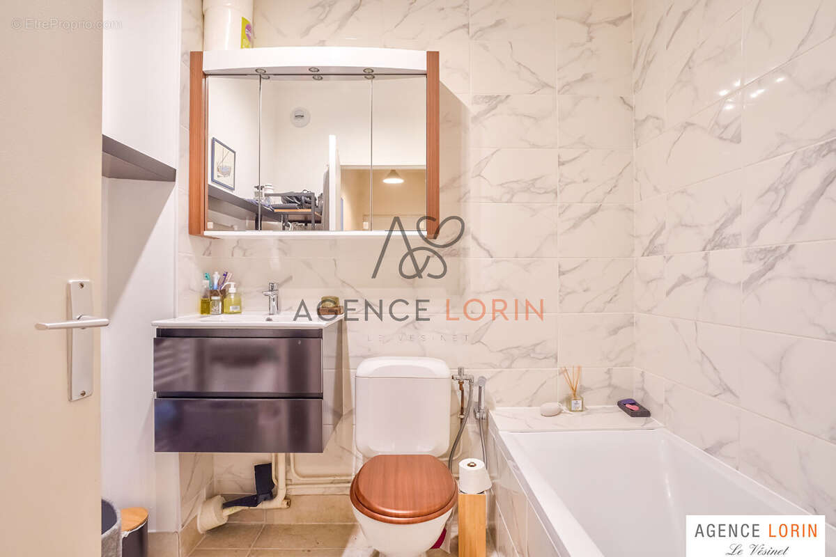 Appartement à LE VESINET