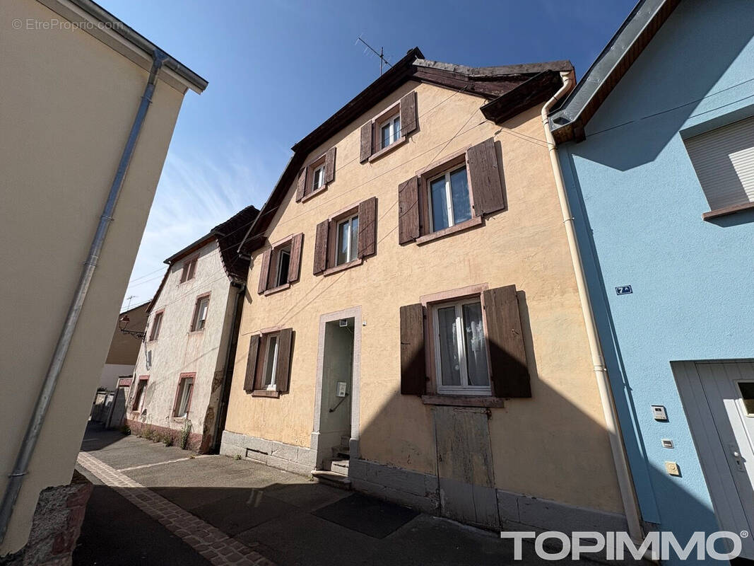 Maison à GUEBWILLER