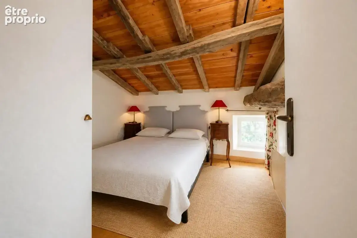 42510 néronde - maison de caractère de 1830 - parc arboré - photo 13