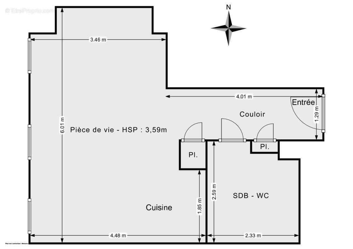 Appartement à SAINT-GERMAIN-EN-LAYE