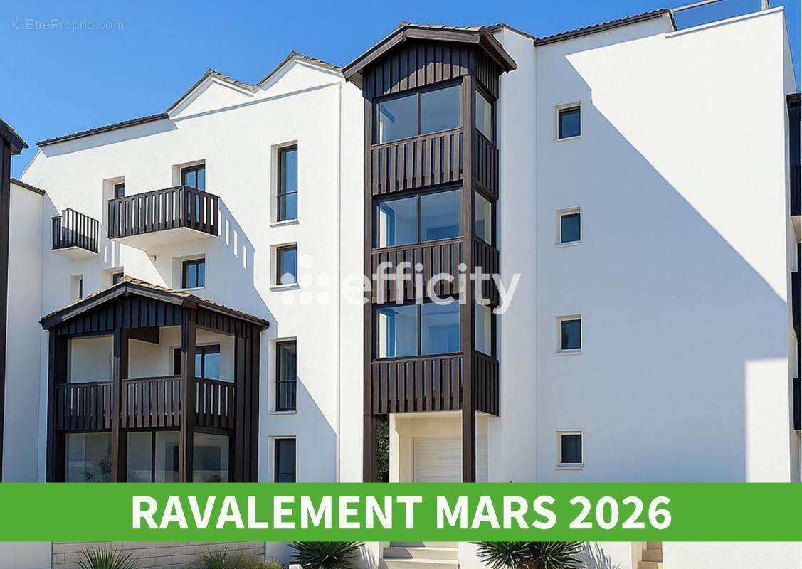 Appartement à LACANAU