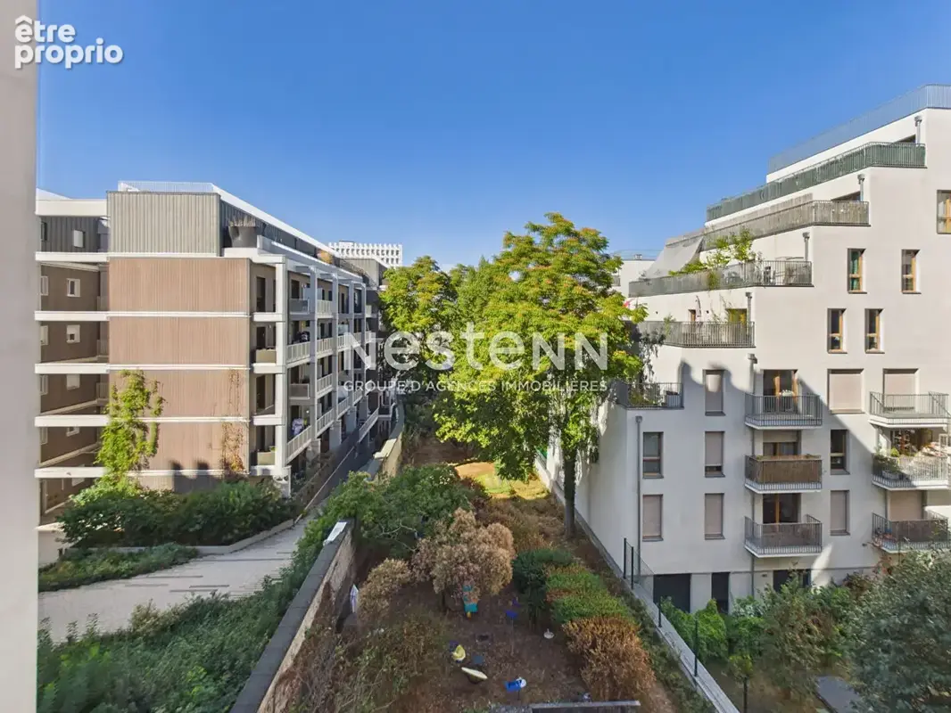 Appartement 2 pièces à vendre à Paris 19ème - Vue dégagée - photo 7