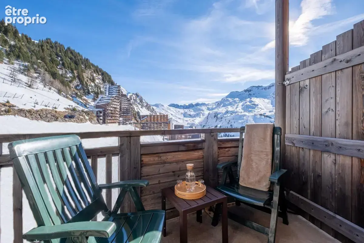 Investissement LMNP T2 avec balcon à Avoriaz - photo 5