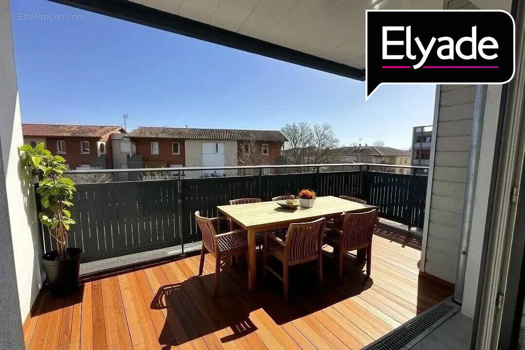 Appartement à CASTANET-TOLOSAN