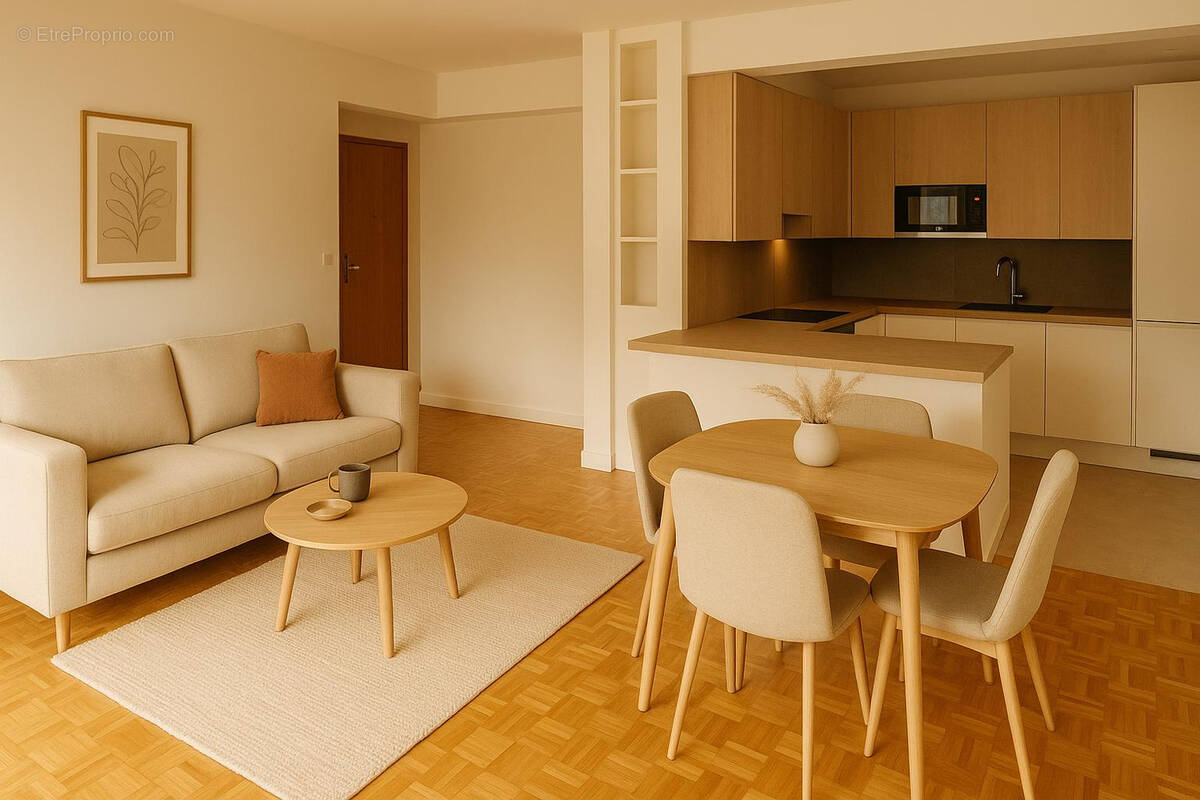 Appartement à MAISONS-LAFFITTE