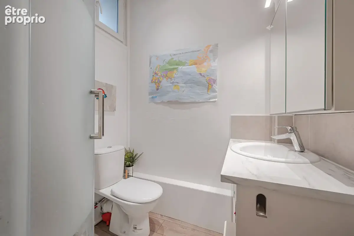 PARIS 14ème - MOUTON DUVERNET  / HALLÉ - appartement 3 pièces - photo 6