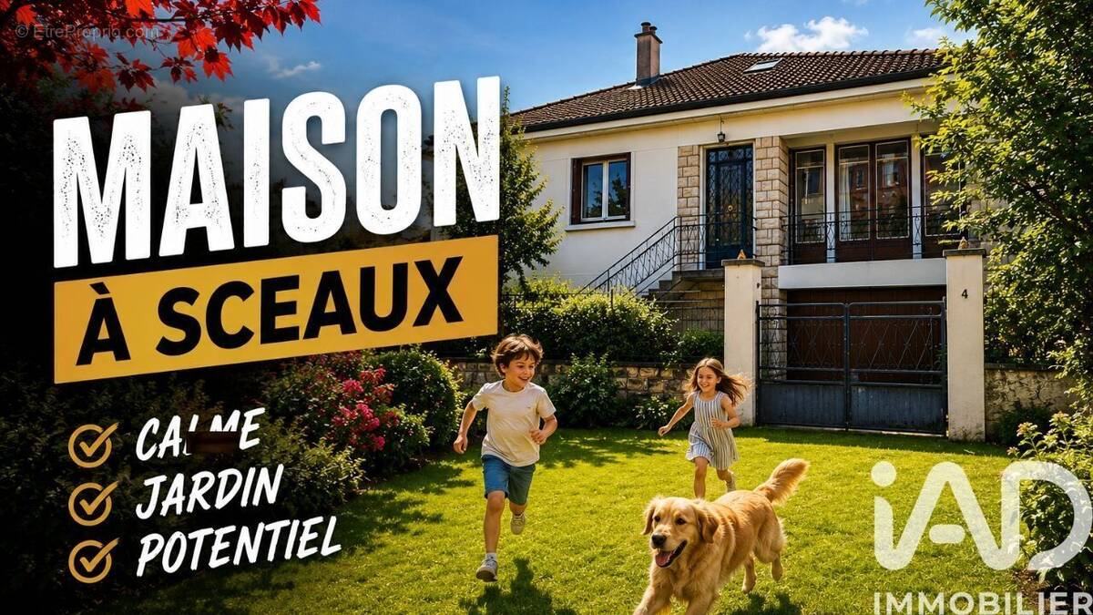 Photo 1 - Maison à SCEAUX