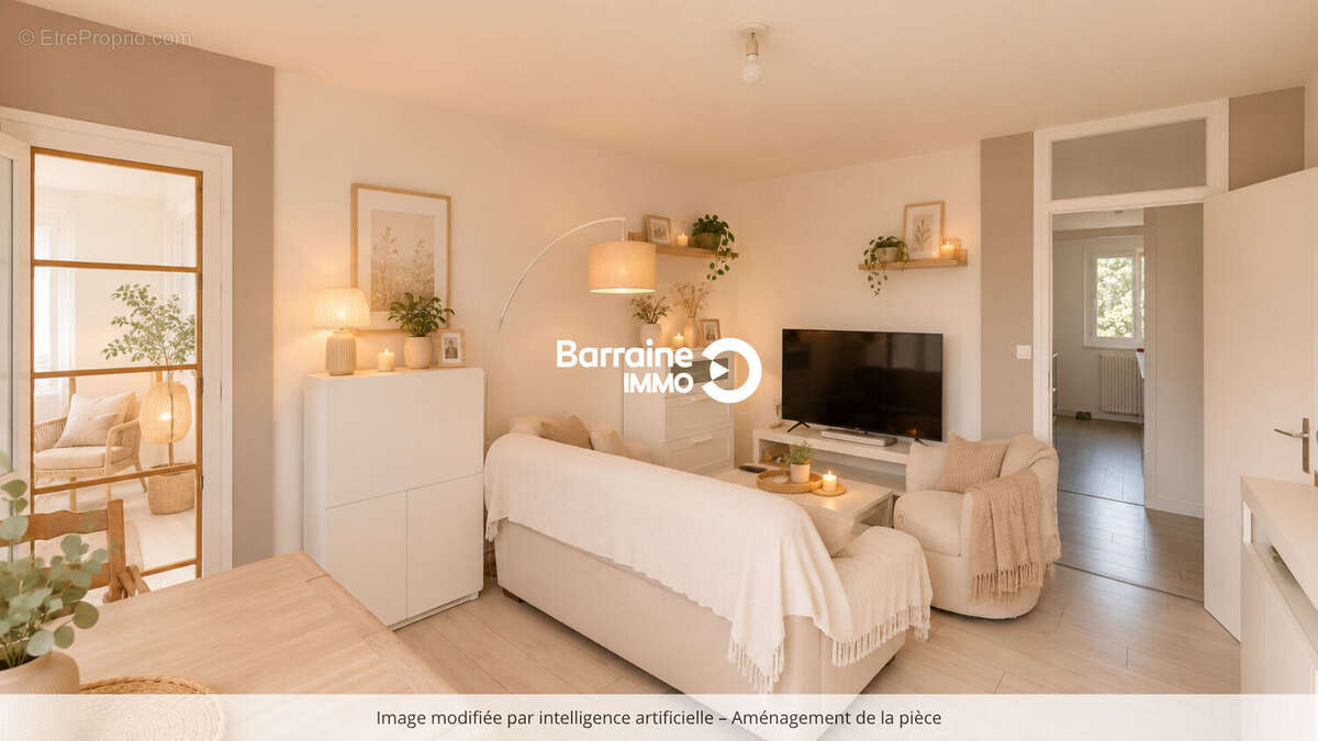 Appartement à LANVEOC