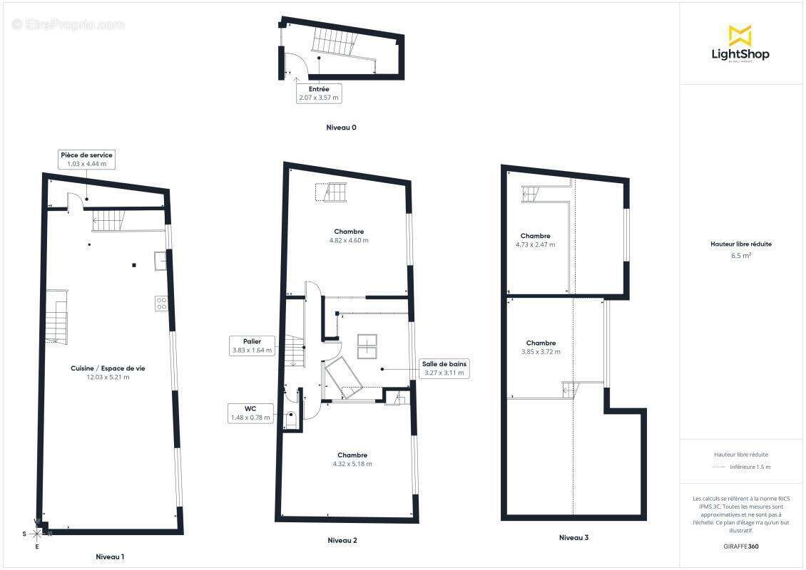 Appartement à LE PRE-SAINT-GERVAIS