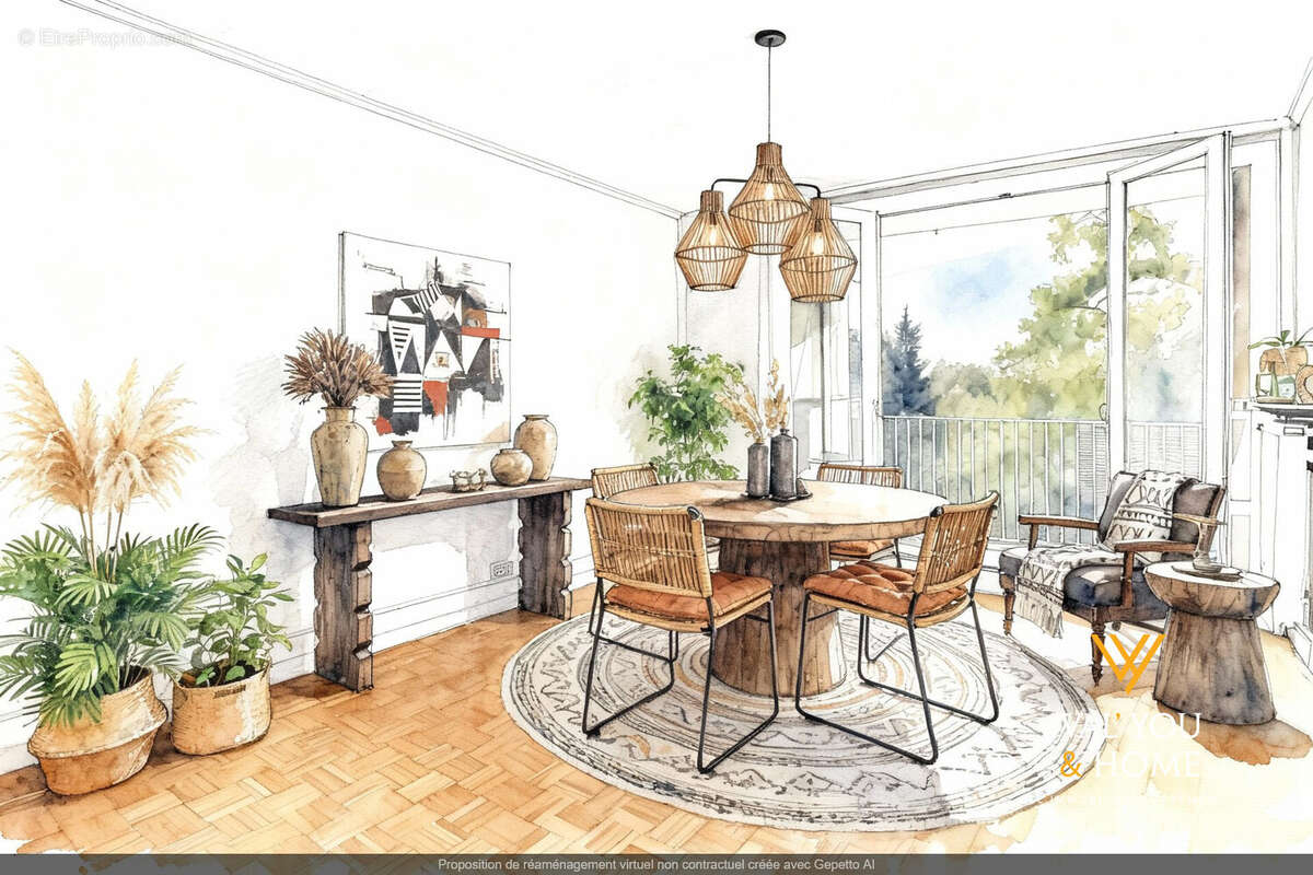 Appartement à LA MULATIERE