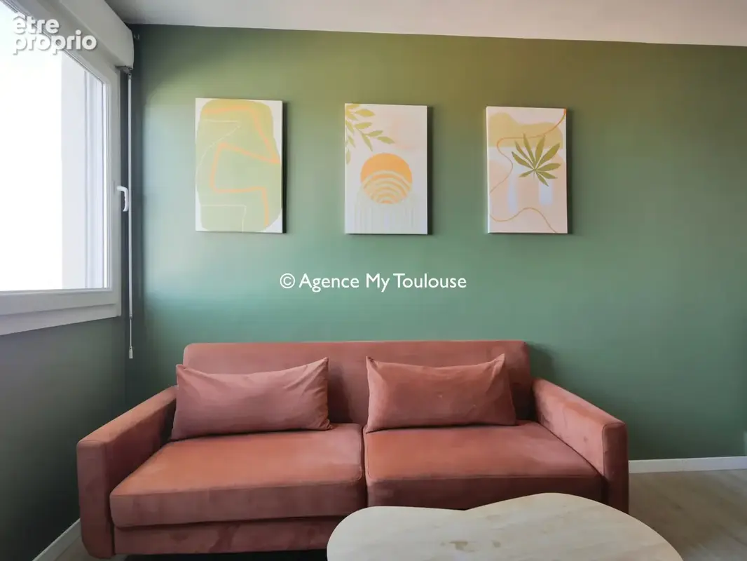 Toulouse, Saint Cyprien, T3 citadin rénové et meublé, clés en main - photo 8