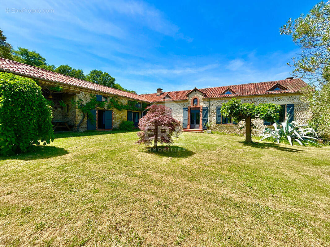 Maison à VILLEFRANQUE