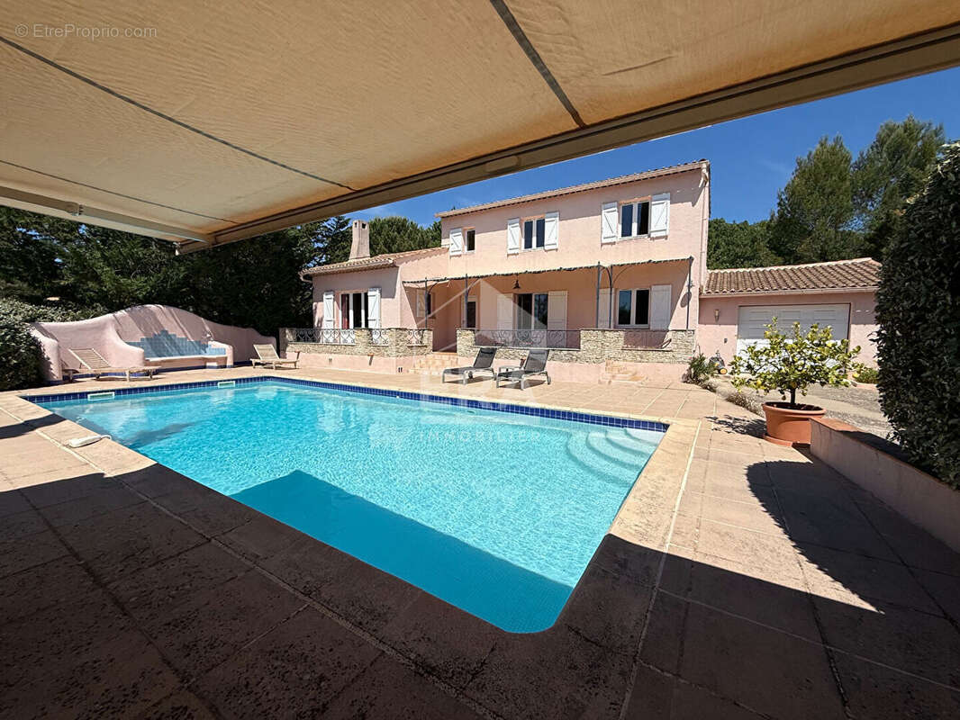 Maison 125m² à saint-maximin-la-sainte-baume - photo 4