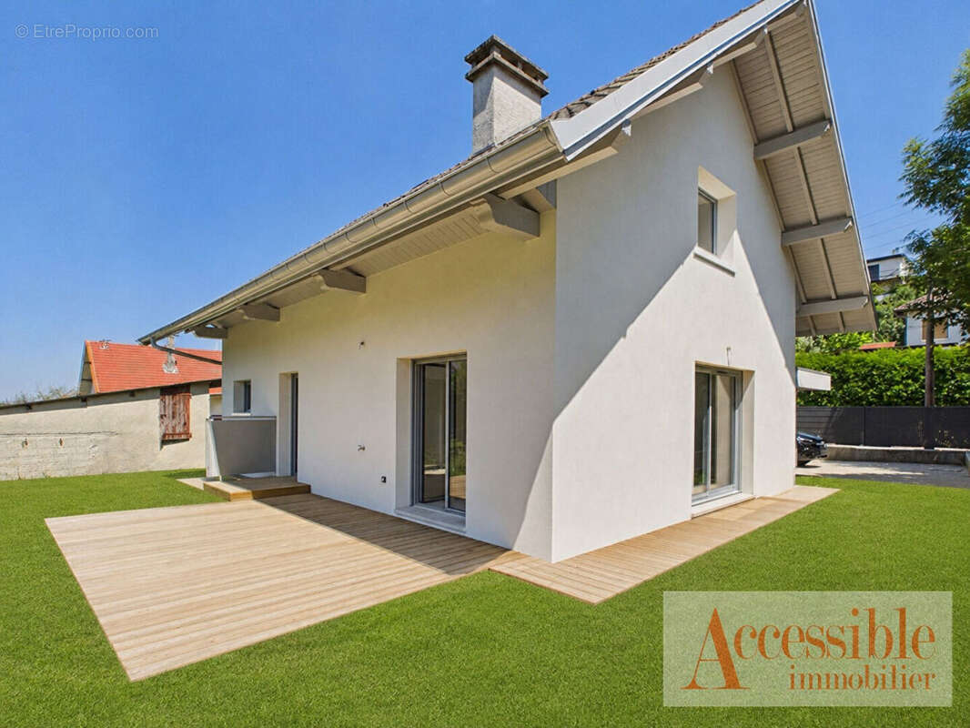 Maison à AIX-LES-BAINS