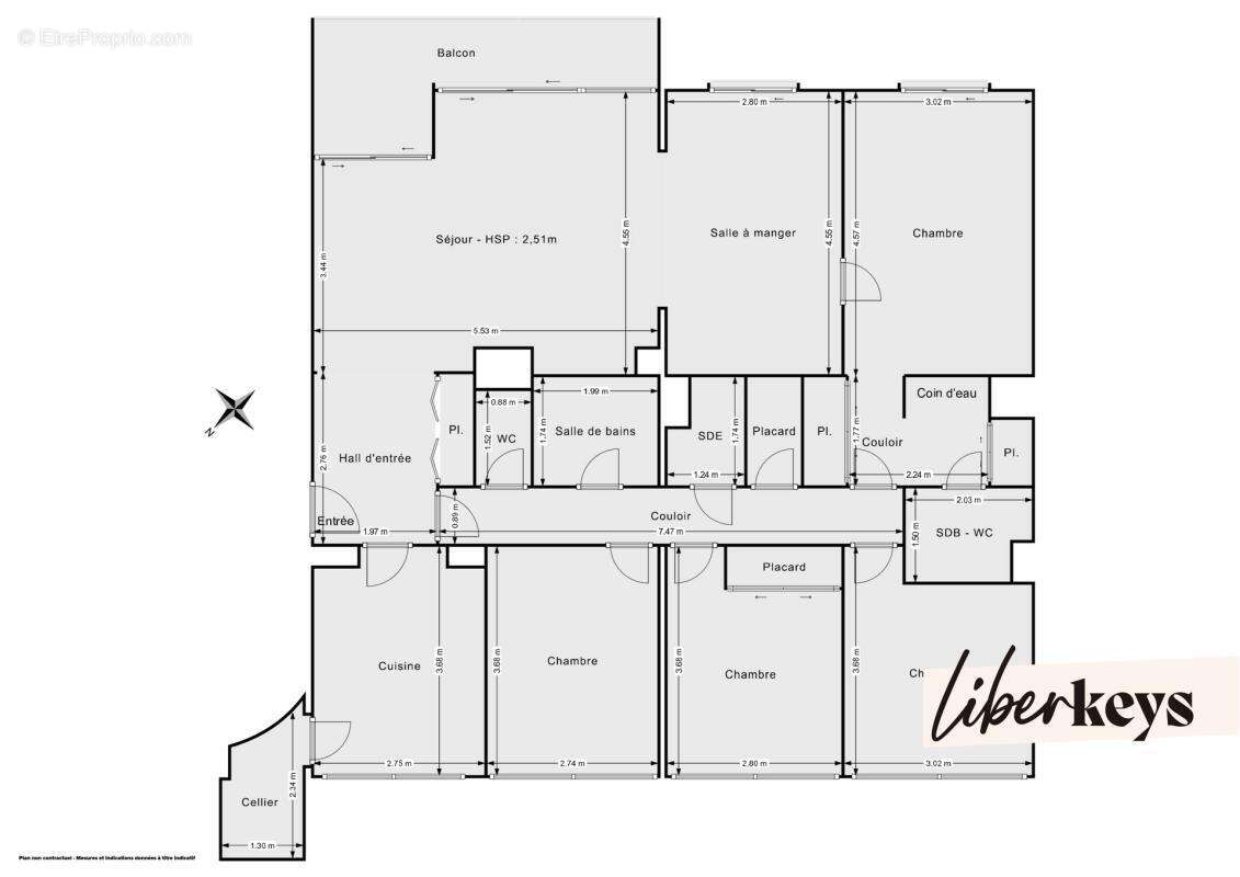 Appartement à BAILLY